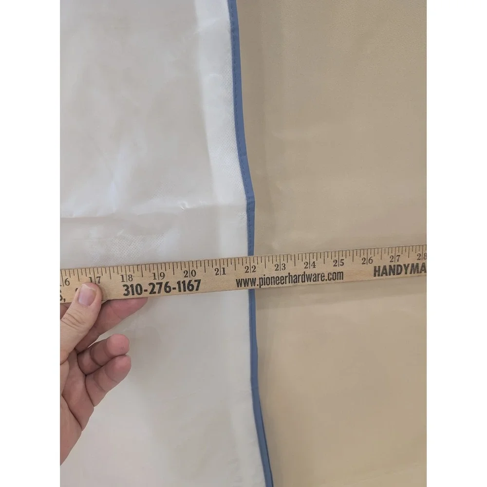 Lot of 3‎ Garment Bag Folding Laundry Bag Storage Bag Protector Dustproof Bag